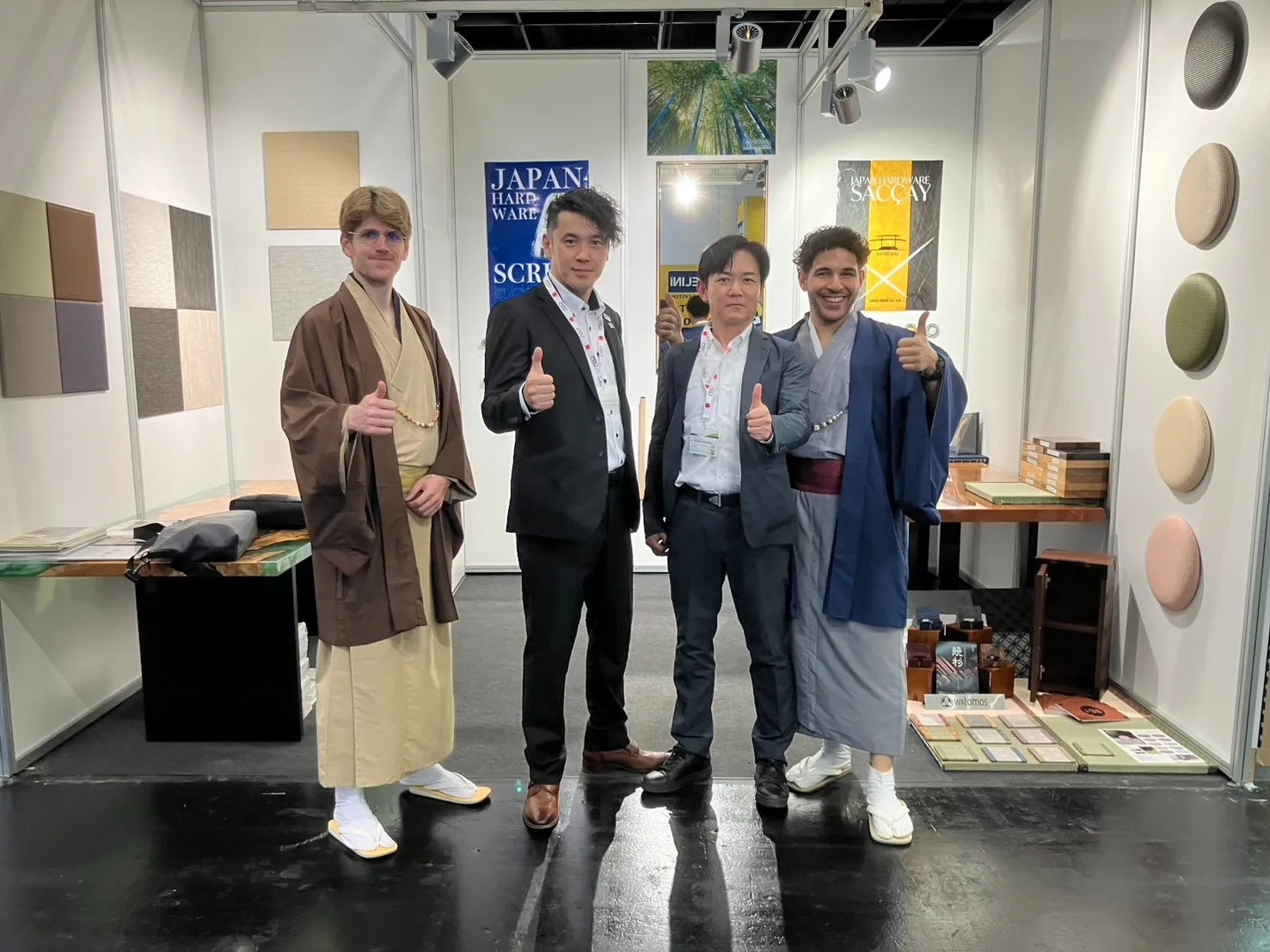 「interzum(インターツム)2025」に出展いたしました